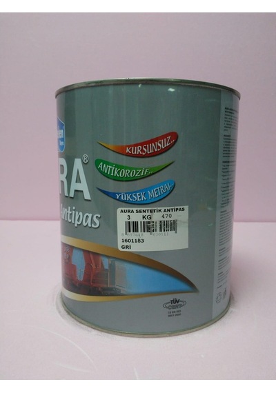 Kardelen Aura Sentetik Antipas Gri 3 Kg (507999790)