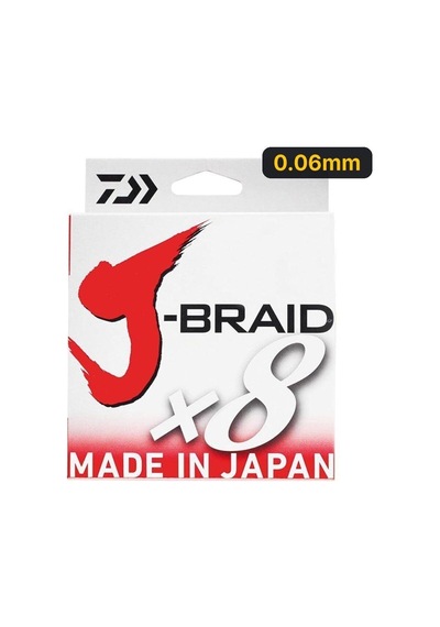 Daiwa Jbraid 8b Koyu Yeşil 150m İp Misina 0.06mm