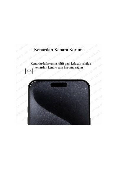 Tecno Spark 20 İle Uyumlu Tam Kapsayan Premium Koruma Camı