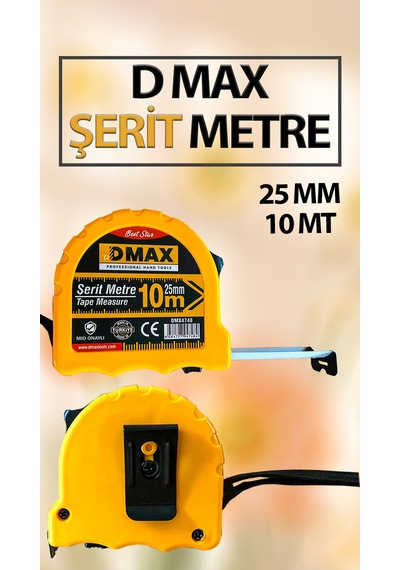 Dmax , Şerit Metre 10 Metre 10