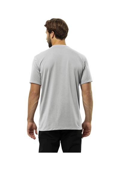 Jack Wolfskin Vonnan S/s T M Gri Renkli