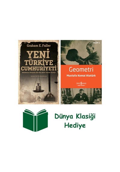 Yeni Türkiye Cumhuriyeti + Geometri + Dünya Klasiği Hediye