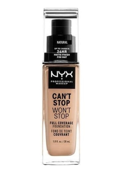 NYX Professional Makeup Can't Stop Won't Stop Full Coverage Foundation 1.3 Light Porcelain