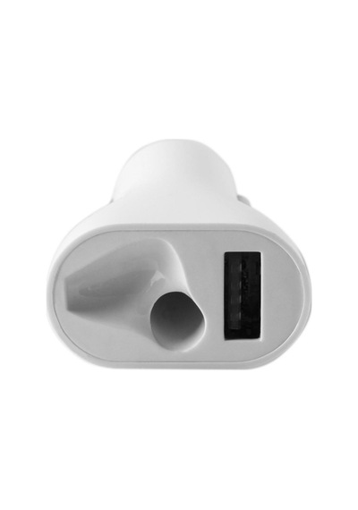Mf Product Jettpower 0180 Araç Şarjı & Mono Bluetooth Kulaklık Beyaz