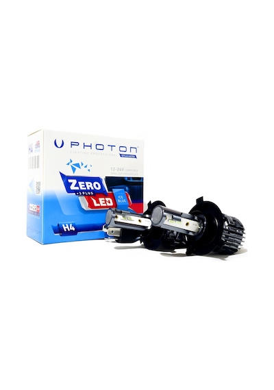Photon Zero H4 Ice Blue Fansız Led
