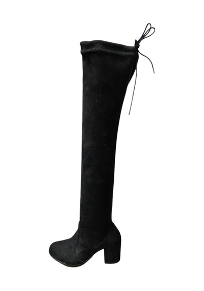 Miçe Shoes Kadın Topuklu Çizme Siyah Süet - 676258093 Siyah Süet
