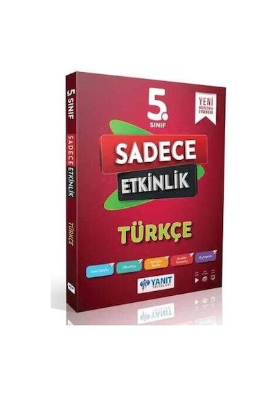 Yanıt 5. Sınıf Türkçe Sadece Etkinlik