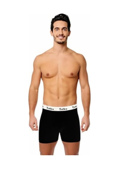 Tutku Erkek Elastan Spor Boxer 2 Adet
