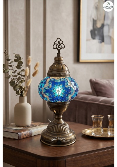Şarjlı Masa Lambası Lacivert - 801341828 Lacivert