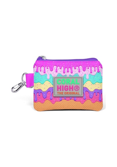 Coral High Kids Pembe Rengarenk Dondurma Desenli 21831 Coral High Kids Pembe Rengarenk Dondurma Desenli 21831