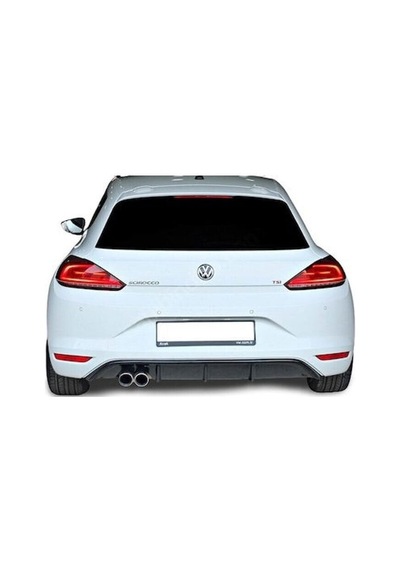 Volkswagen Scirocco Uyumlu Yedek Parça Makyajsız Soldan Çift Çıkı