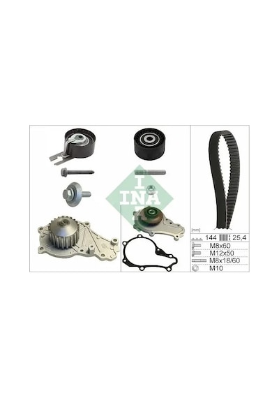 Ina 530023930 Triger Seti + Devirdaim 0816e4 0816e6 0816e7