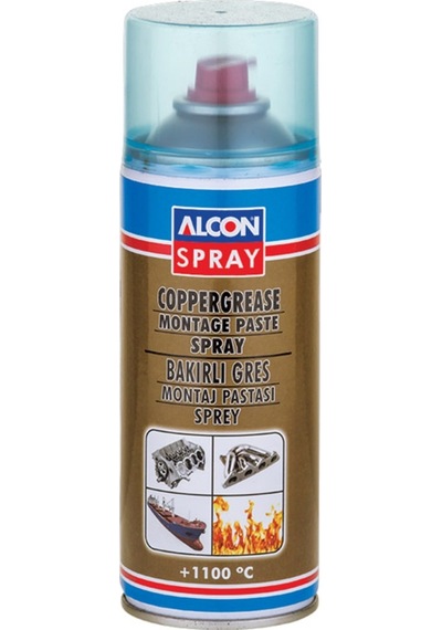 Alcon Coppersolid Bakırlı Gres Montaj Pastası Sprey 400 Ml