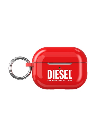 Diesel Apple AirPods Uyumlu Pro / Pro 2 İçin Biscotto Kılıf - Kırmızı