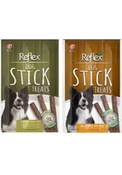 Reflex Sticks Treats Köpek Ödül Maması 4 x 33 G