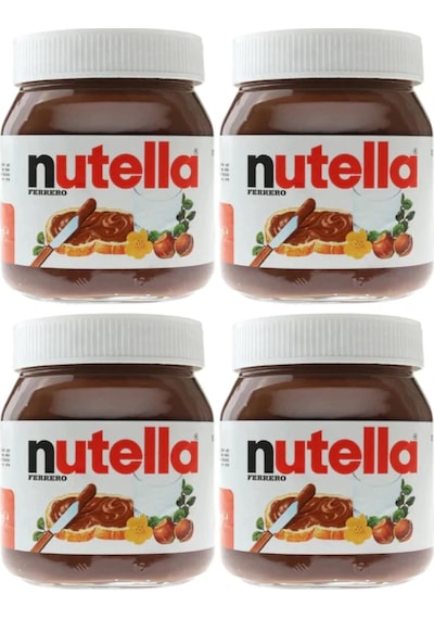 Nutella Kakaolu Fındık Kreması 4 x 750 G