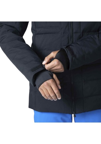 Rossignol Rossıgnol Rossıgnol Puffy Parka Erkek Kayak Ceketi Blk Siyah