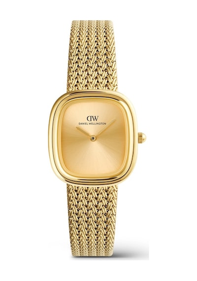 Daniel Wellington Margot Braided Mesh Unitone Gold Dw00600964 Kadın Kol Saati Altın