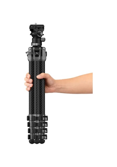 Smallrig Ap255pro 5477 Taşınabilir Karbon Fiber Video Tripodu