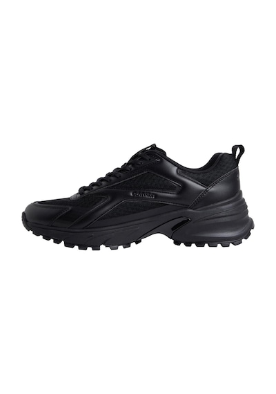 Calvin Klein Erkek Hike Runner Laceup Siyah Sneaker-13548 Siyah