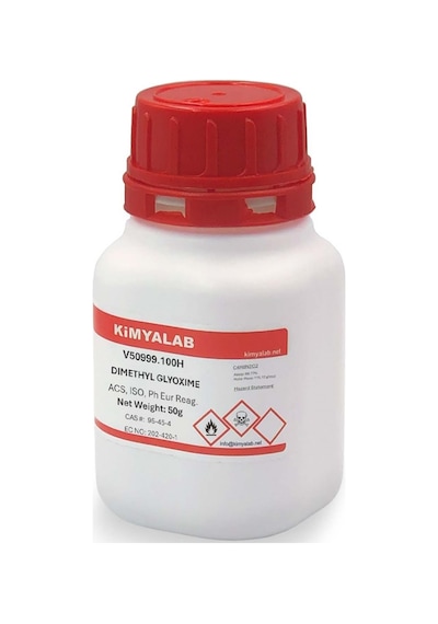 Kimyalab Dimetilglioksim Dimethylglyoxime 100 G