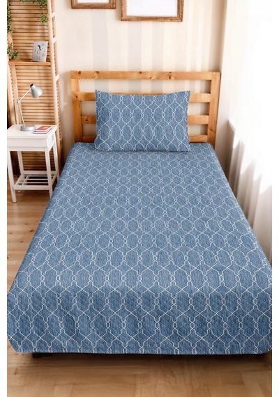 Mavi Geometrik Modern Tek Kişilik Pike Takımı - Beyaz Çizgili İskandinav 160x220 Cm Yatak Örtüsü Melez Adaçayı Dinginliği Mavi Geometrik Modern Tek Kişilik Pike Takımı - Beyaz Çizgili İskandinav 160x220 Cm Yatak Örtüsü Melez Adaçayı Dinginliği