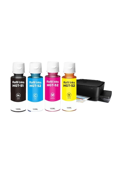 Hp Ink Tank 411 Mürekkep Seti Uyumlu