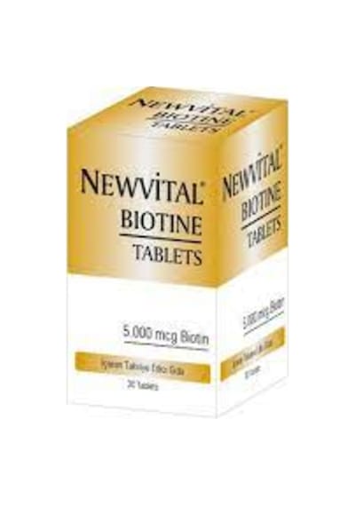 Newvital Biotin 30 Tablet