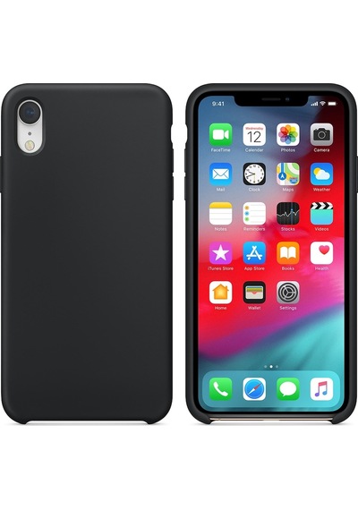 Apple Uyumlu iPhone XR Kilif Iç Kadife Tam Koruma Silikon Lansman 513107165