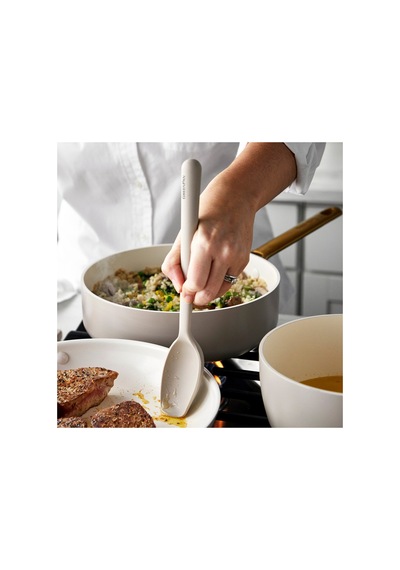 Greenpan Silikon Kaşık Bej Platinum Silicone Bpa İçermez