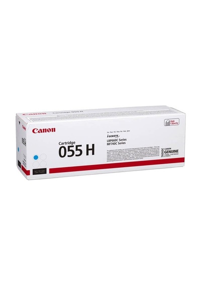 Canon Crg-055h Cyan Toner K. 3019c002