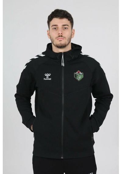 Hummel Iğdır Fk Armin Pro Pamuklu Sweatshirt Siyah