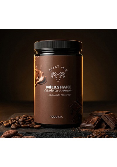 Çikolatalı Milkshake 1000 Gr. 1 KG