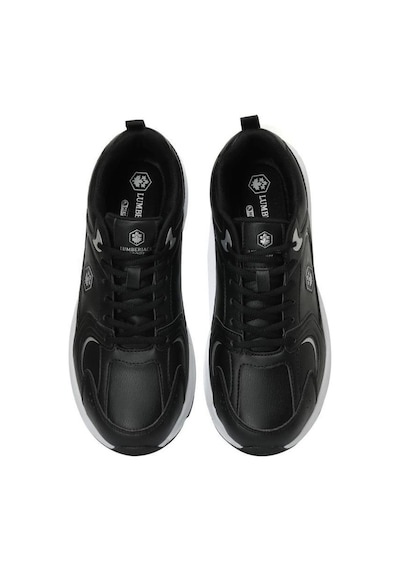 Lumberjack 4W POL PU 4PR Erkek  Siyah Sneaker