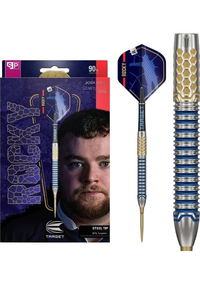 Target Josh Rock G1 % 90 Tungsten Sp Çelik Uçlu Dart Oku