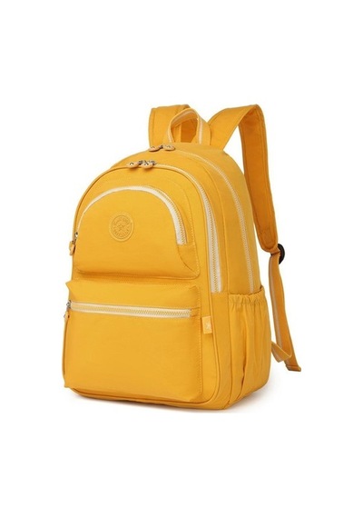 Barcelona K21 Smart Bags Büyük Boy Sırt Çantası Krinkıl Kumaş 1050 Açık Bej