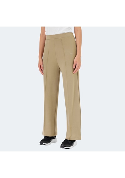 Slazenger VALENTINO Kadın Bol Paça Yeşil Eşofman Altı