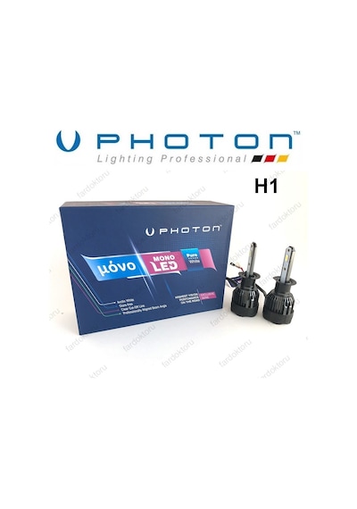 Cıtroen C-Elysee Şimşek Led Xenon Uzun Far Ampulü Photon Mono H1