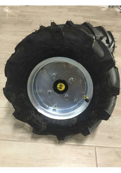 Çapa Makinası Teker Takımı 4.00 X 80 27 Mm Sabit Aks-44242