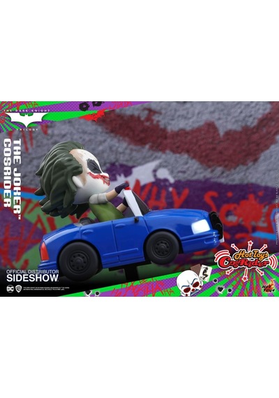 Hot Toys Batman The Dark Knight Cosrider The Joker