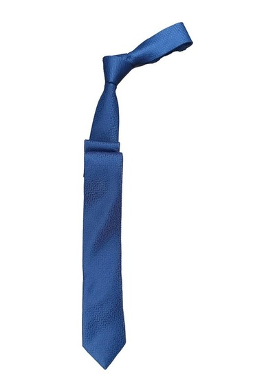 Cengiz İnler Zikzak Desenli Kravat (548478788)
