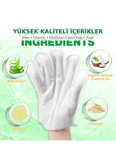 Kedi Köpek Hipoalerjenik Eldiven Islak Mendil 10 Lu Kokusuz, Durulama Gerektirmez, Pati-yüz-kulak Temizliği