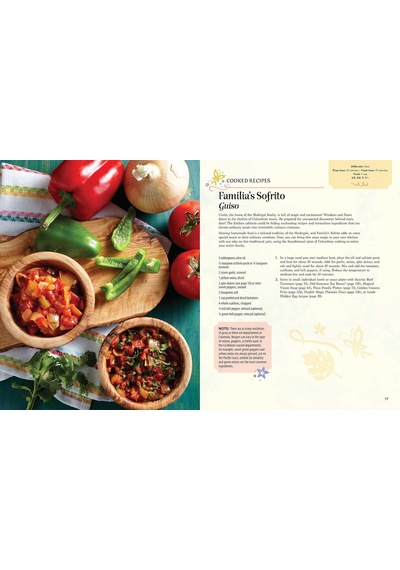 Encanto: The Official Cookbook