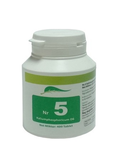 Schüssler Tuzları No: 5 - Kalium Phosporicum Diğer