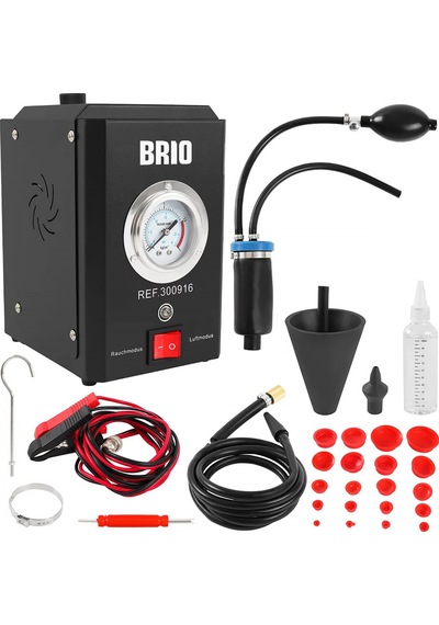 Brio Dumanlı Kaçak Test Cihazı