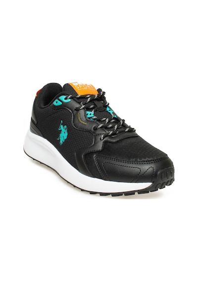 U.S. Polo Assn. U.spolo Romulus-m Günlük Sneakers Siyah Erkek Spor Ayakkabı Siyah
