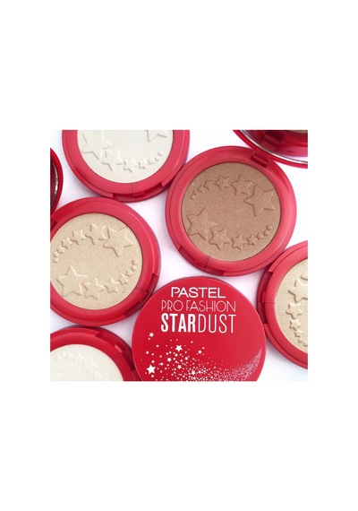 Pastel Lawes Aydınlatıcı Pudra - Profashion Stardust Highlighter Spica No:322 01 Stardust