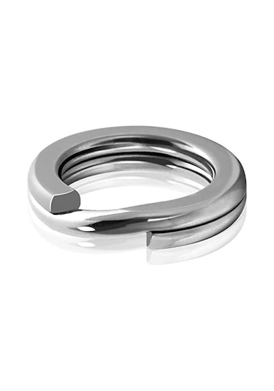 30 Adet Seoul 8.5 Mm,41 kg Çeker,Split Ring-Halka