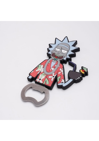 Rick And Morty - Rick Collectible Lisanslı Manyetik Şişe Açacağı Çok Renkli