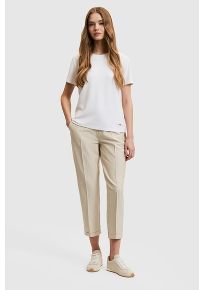 U.S. Polo Assn. U.s. Polo Assn. Kadın Beyaz Tişört Basic 50323533-vr013